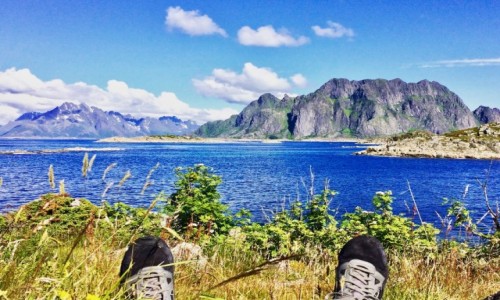 Zdjecie NORWEGIA / Lofoten / . /  Lofoten Summer