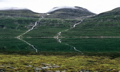 Zdjęcie NORWEGIA / Norewgia Północna / Fiord / Strumienie