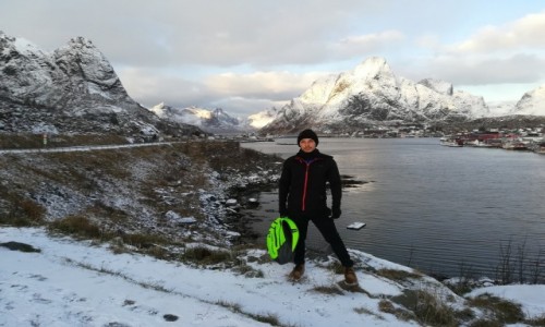 Zdjecie NORWEGIA / Lofoty / Reine / Norwegia