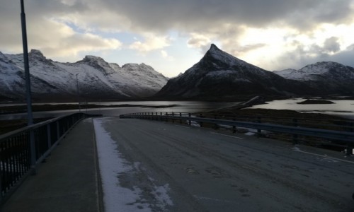 Zdjecie NORWEGIA / Lofoty / Fredvang / Norwegia