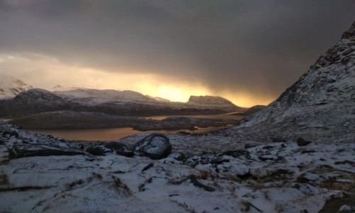 Zdjecie NORWEGIA / Lofoty / Kvalvika / Norwegia