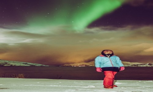 Zdjęcie NORWEGIA / Finnmark / Tromso / Zorza