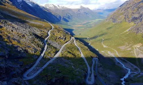 Zdjecie NORWEGIA / - / Droga Trolli / Droga Trolli