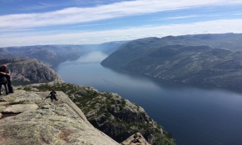 Zdjęcie NORWEGIA / - / Forsand / Fiord