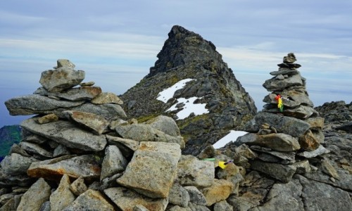 Zdjcie NORWEGIA / Lofoty / Wyspa Moskenesoy / Munken