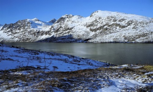 Zdjcie NORWEGIA /  Troms / Ersfjordbotn / Krajobraz