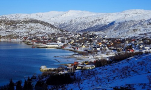 Zdjecie NORWEGIA /  Troms / . / Ersfjordbotn
