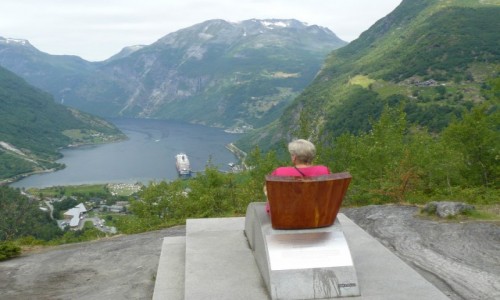 Zdjecie NORWEGIA / - / Geiranger / Fiordy