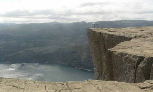 Zdjcie NORWEGIA / - / Preikestolen / Ambona Troli