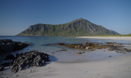 Zdjcie NORWEGIA / Lofoty / Flakstad / Lofoty