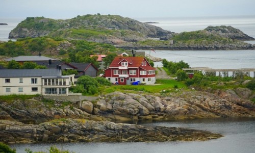 Zdjęcie NORWEGIA / Lofoty / Svolvær / Henningsvær