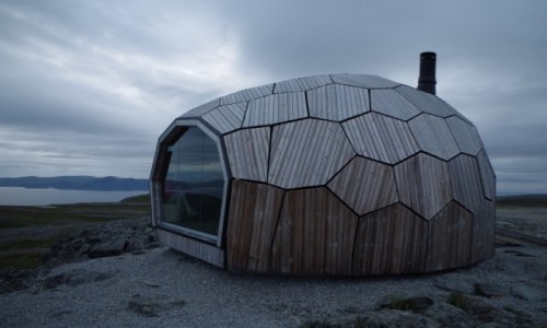 Zdjcie NORWEGIA / Hammerfest / Hammerfest / Noclegi za free za koem polarnym