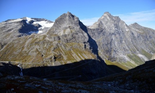 Zdjęcie NORWEGIA / More og Romsdal / Trollstigen / Bispen i Kongen