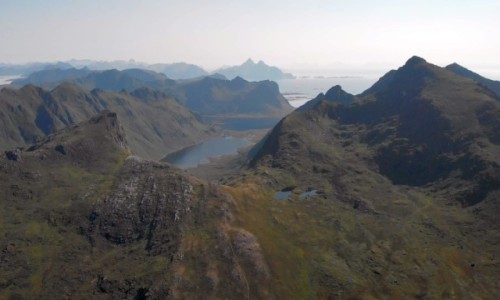 Zdjcie NORWEGIA / Lofoty / Okolice Leknes / Lofoty