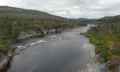 Zdjęcie NORWEGIA / Na północy / 100km od Nordkapp / Na północy