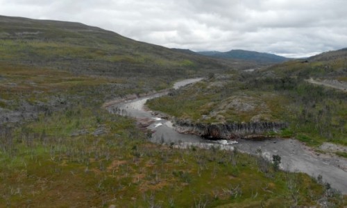 Zdjęcie NORWEGIA / Na północy / 100km od Nordkapp / Na północy
