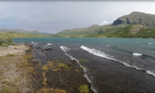 Zdjcie NORWEGIA / Scenic Route 51 / Sjoa River / Okolice rzeki Sjoa