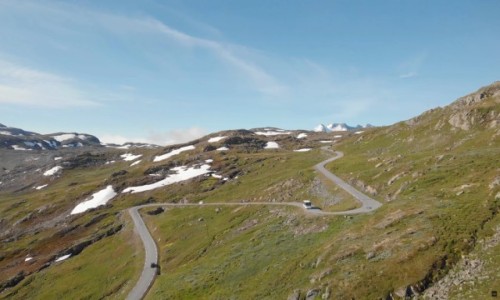 Zdjcie NORWEGIA / Scenic Route 55 / Gry Sognefjellet / Sognefjellet Mountain Pass