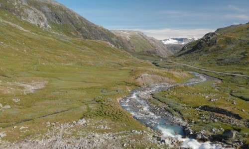 Zdjcie NORWEGIA / Scenic Route 55 / Krossbu / Gry Sognefjellet
