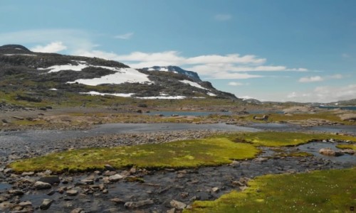 Zdjcie NORWEGIA / Scenic Route 55 / Fannaraki / Fannaraki