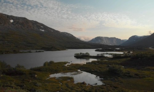 Zdjcie NORWEGIA / Scenic Route 15 / Langvatnet & Breidalsvatnet / Langvatnet Lake