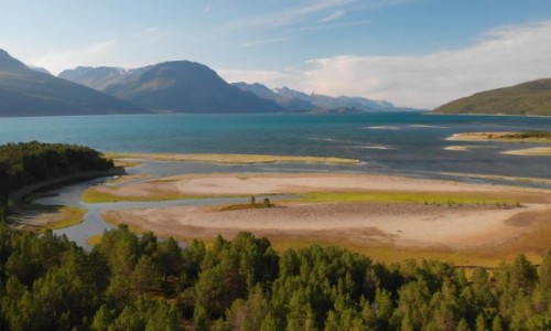 Zdjcie NORWEGIA / Pnocna Norwegia / Skibotn / Skibotn Lyngenfjord