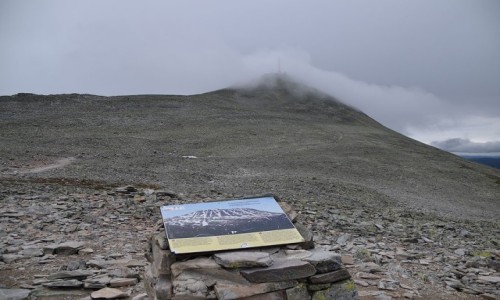 Zdjcie NORWEGIA / Telemark / Gaustatoppen / Podejcie pod Gaustatoppen
