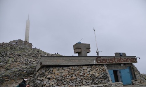 Zdjcie NORWEGIA / Telemark / Gaustatoppen / pod szczytem Gaustatoppen