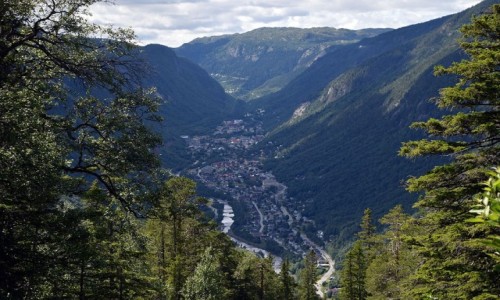 Zdjcie NORWEGIA / Telemark / Rjukan / Rjukan