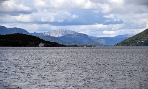 Zdjęcie NORWEGIA / Telemark / Nisser / Jezioro Nisser