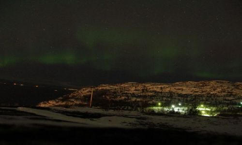 Zdjecie NORWEGIA / Finmark / Alta / zorza