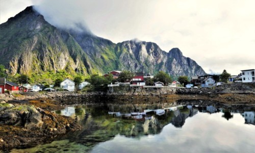 NORWEGIA / Lofoty / Svinøya / Je�li nie wiecie gdzie, le�cie na zachwycaj�ce Lofoty!