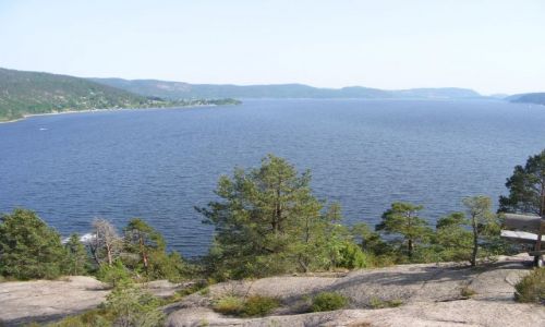 Zdjęcie NORWEGIA / Drammen / Hygen / Drammen Fiord