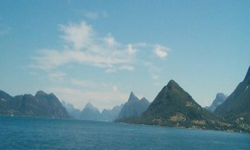 Zdjecie NORWEGIA / brak / Aalesund / Fiordy