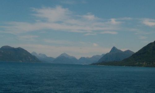 Zdjęcie NORWEGIA / brak / Aalesund / Fiordy2