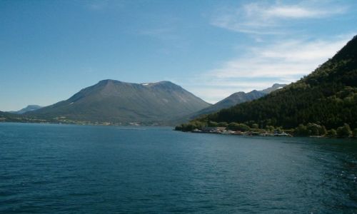Zdjecie NORWEGIA / brak / Aalesund / Fiordy3