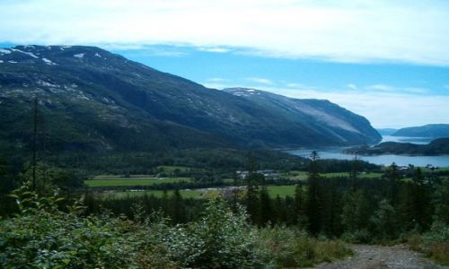 Zdjęcie NORWEGIA / brak / Tosbotn / Okolice Tosbotn