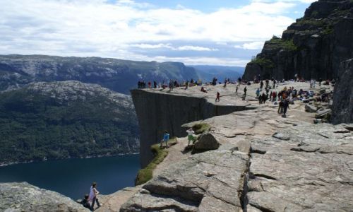 Zdjecie NORWEGIA / brak / Prekestolen / Prekestolen