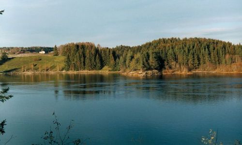 Zdjęcie NORWEGIA / akerhus / glotten / widok z oka