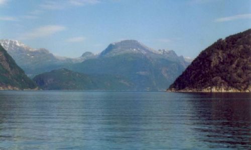 Zdjęcie NORWEGIA / brak / Eidfjorden / Eidfjorden