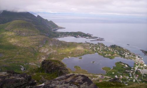 Zdjęcie NORWEGIA / Lofoty  / lofoty / Wakacje 2008