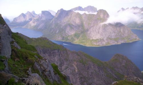 Zdjecie NORWEGIA / lofoty / Lofoty / Norwegia