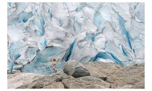 Zdjecie NORWEGIA / brak / Lodowiec Jostedalsbreen / Lodowiec