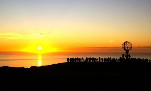 Zdjecie NORWEGIA / brak / nordkapp / nordkapp