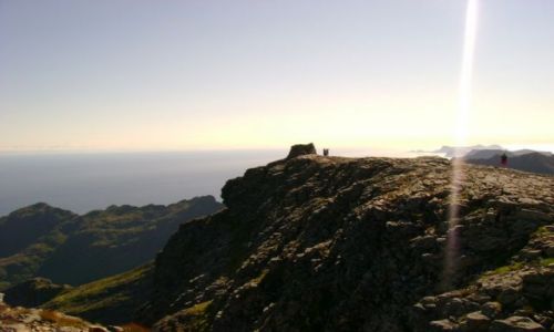 Zdjecie NORWEGIA / lofoty / Tind / Norwegia-Lofoty Gra 