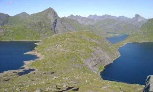 Zdjecie NORWEGIA / brak / Koniec drogi E10 / Lofoty-Gry