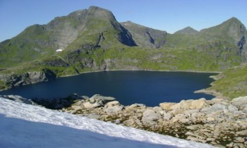 Zdjecie NORWEGIA / brak / Koniec drogi E10 / Lofoty-Gry