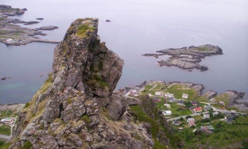 Zdjcie NORWEGIA / Lofoty / Tin / Tin-stin