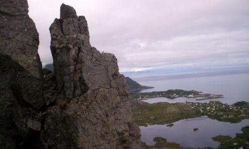 Zdjecie NORWEGIA / Lofoty / Tin / lofoty