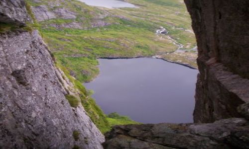 Zdjcie NORWEGIA / Lofoty / Tin / (:)